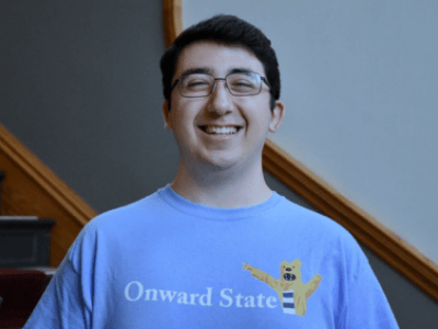 Matt DiSanto: Our 2021 Award&nbsp;Winner